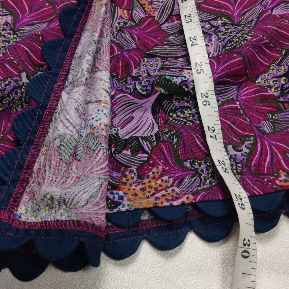 Kika Vargas X Target Coral Reef Scallop Edge Midi Skirt - Picture 7 of 10